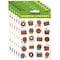 Eureka Chocolate Scented Stickers, PK480 650944 - alternate 1
